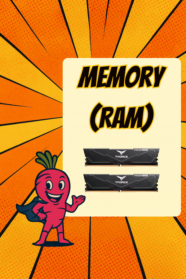 Memory - Pink Parsnip Computers