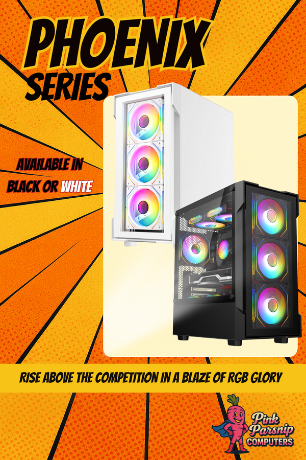 🔥 Phoenix – Rise above the competition in a blaze of RGB glory