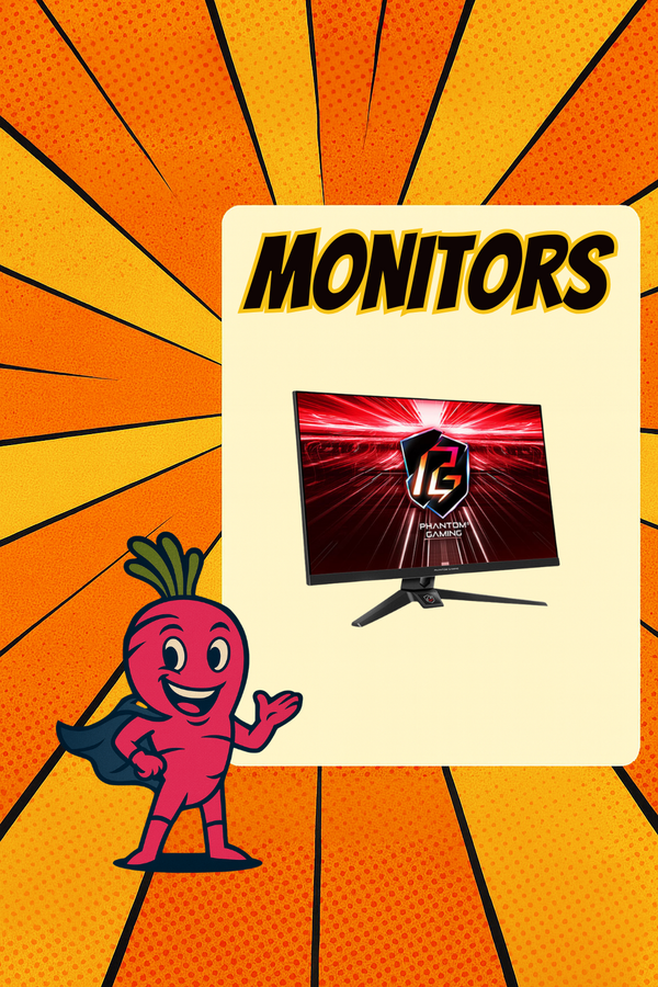 Monitors - Pink Parsnip Computers