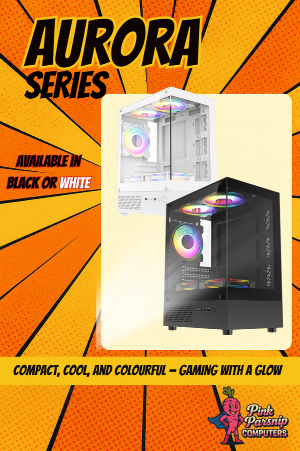 ❄️ Aurora - Cool, crisp, and colourful — gaming with a glow