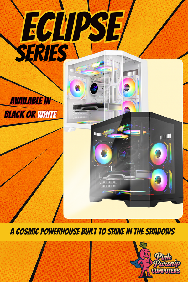 🌑 Eclipse - A cosmic powerhouse built to shine in the shadows