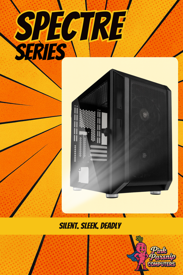 👻 Spectre - Silent. Sleek. Deadly