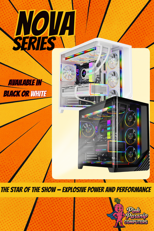 💥 Nova - The star of the show — explosive power and performance