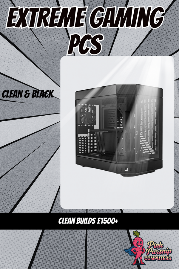 Clean - Black Extreme Gaming PCs