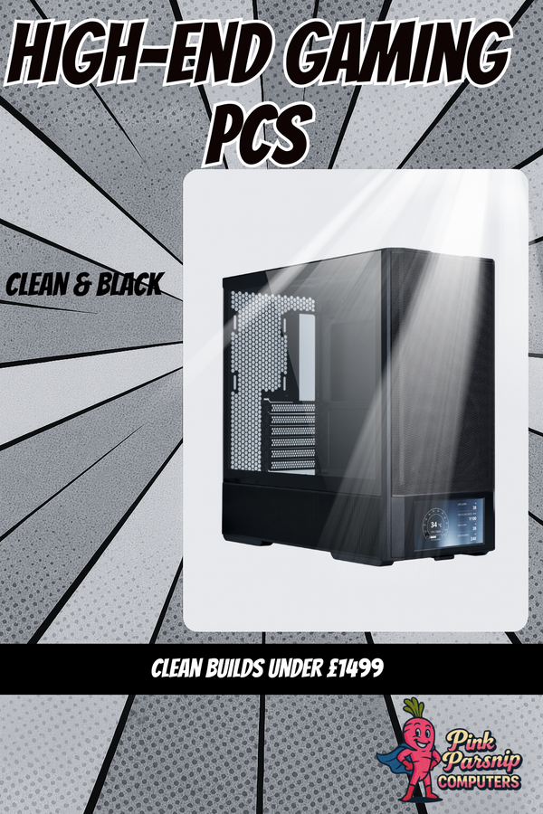 Clean Black - High-End Gaming PCs