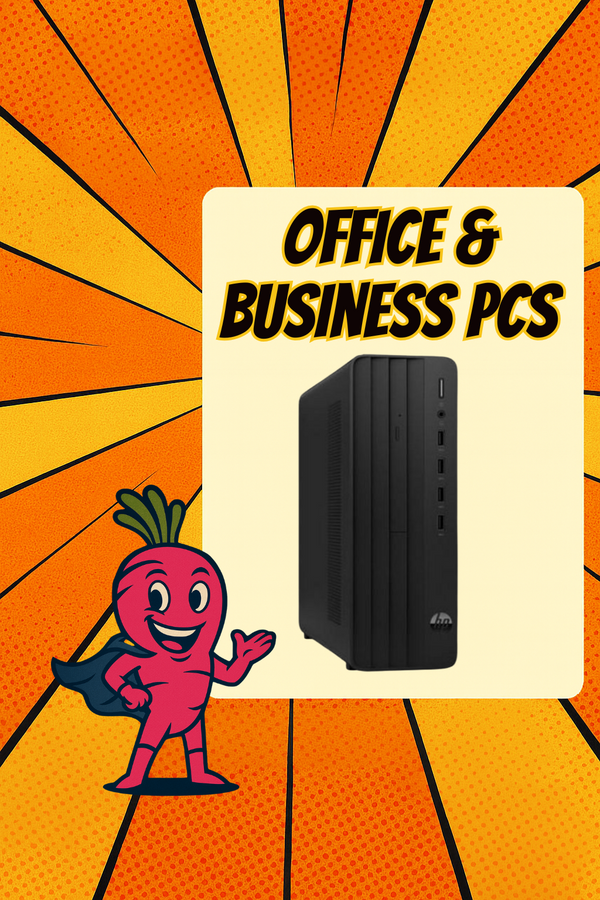 Pink Parsnip Computers - Office and Business PCs