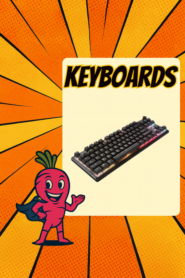 Keyboards - Pink Parsnip Computers