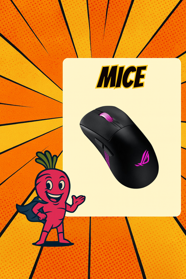 Mice - Pink Parsnip Computers