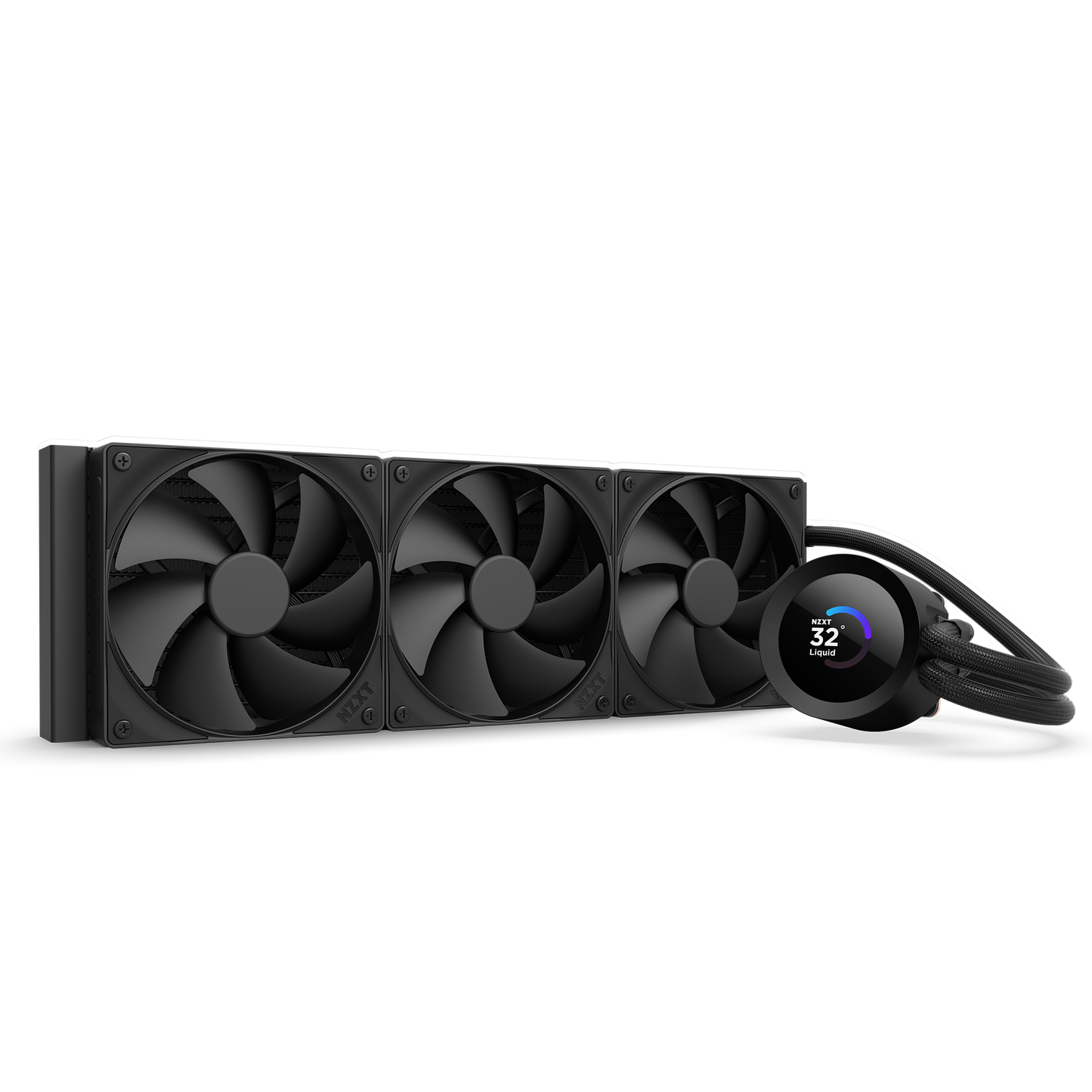 NZXT KRAKEN PLUS 360 CPU COOLER BLK