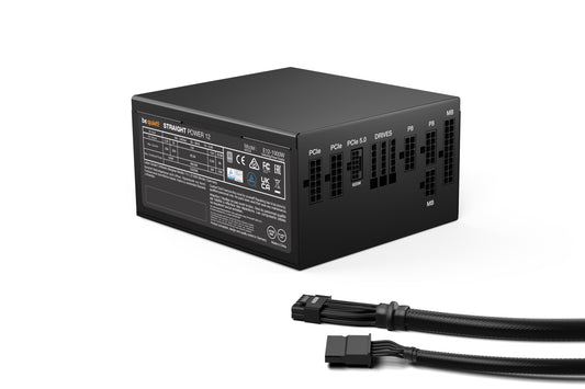 BEQUIET 1000W STRAIGHT POWER 12 PSU