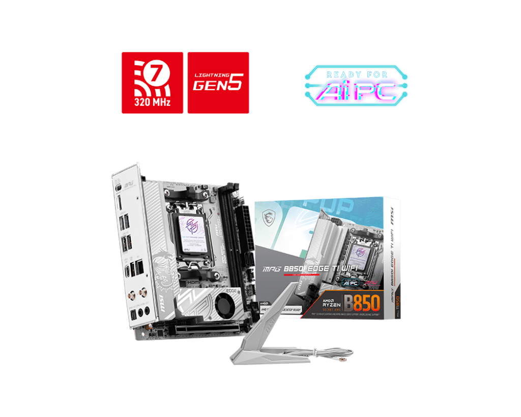 MSI AM5 MPG B850I EDGE TI WIFI M-ITX