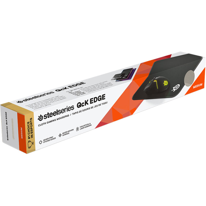 SteelSeries QcK Edge Gaming Mouse Pad