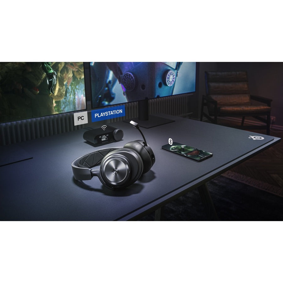 SteelSeries Arctis Nova Pro Wireless Over-the-head Stereo Gaming Headset