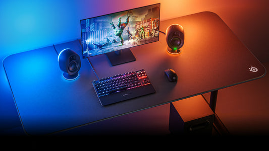 SteelSeries Arena 7 2.1 Bluetooth Speaker System - Black