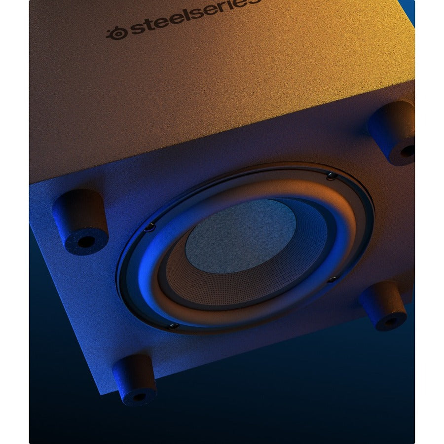 SteelSeries Arena 7 2.1 Bluetooth Speaker System - Black