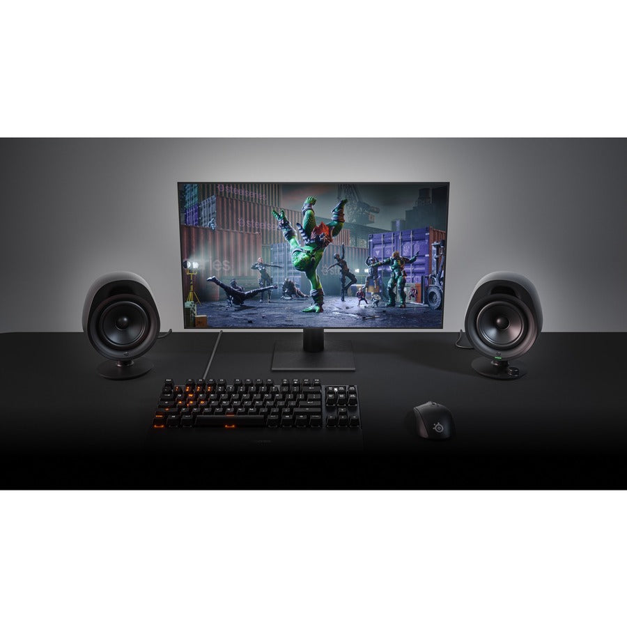SteelSeries Arena 3 2.0 Bluetooth Speaker System - Black