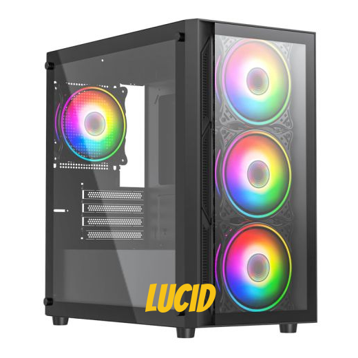 Starter Gaming PC | Ryzen 5 | Up to RX 7600 | 16GB RAM | 1TB NVMe | 1080p Esports Ready