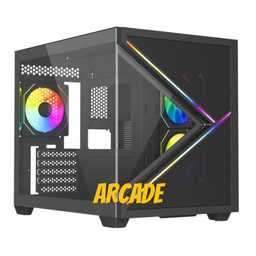 Starter Gaming PC | Ryzen 5 | Up to RX 7600 | 16GB RAM | 1TB NVMe | 1080p Esports Ready