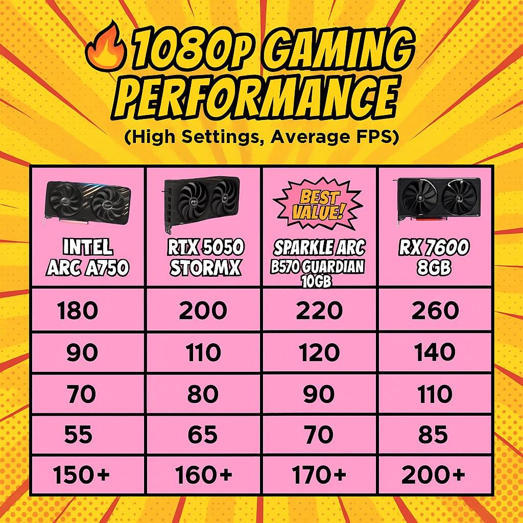 Starter Gaming PC | Ryzen 5 | Up to RX 7600 | 16GB RAM | 1TB NVMe | 1080p Esports Ready