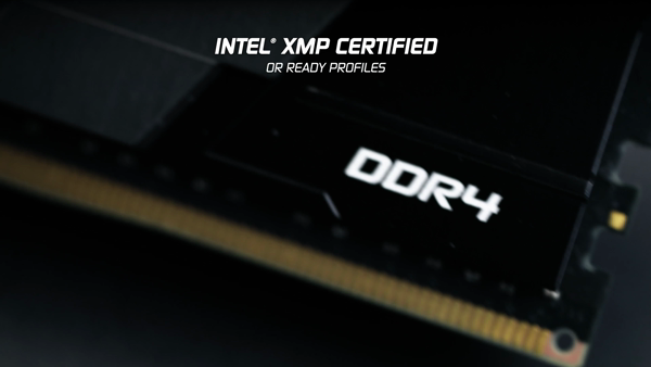 32GB DDR4 3600MTS CL16 KIT BLACK