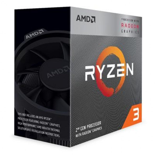 AMD RYZEN 3 3200G AM4 RET WRAITH STEALTH