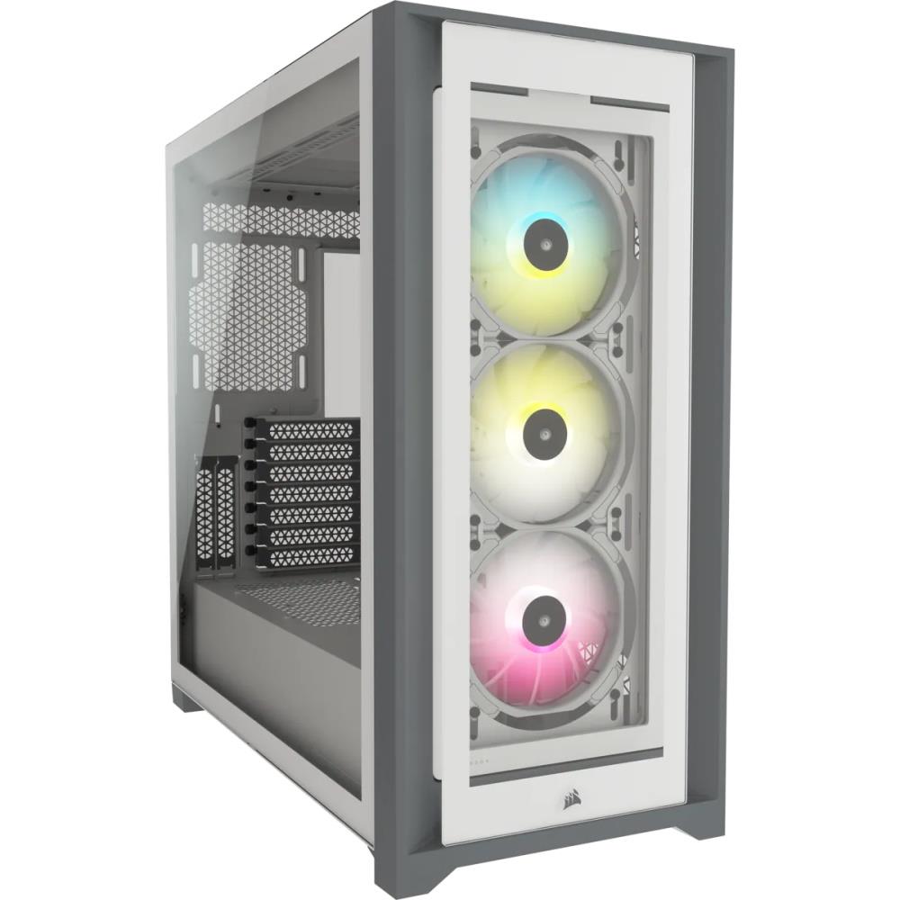 Corsair iCUE 5000X RGB White Mid Tower Case