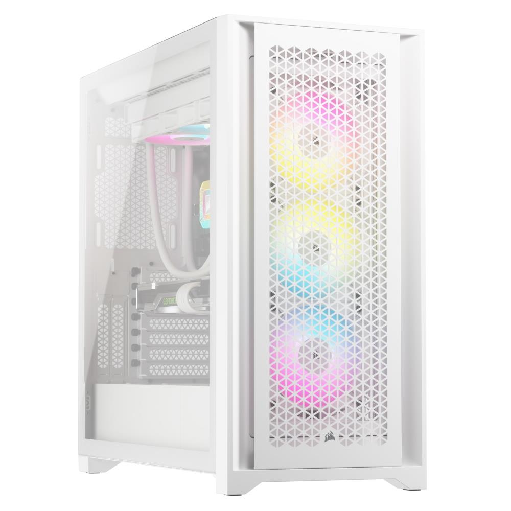 Corsair iCUE 5000D RGB White Mid Tower Case