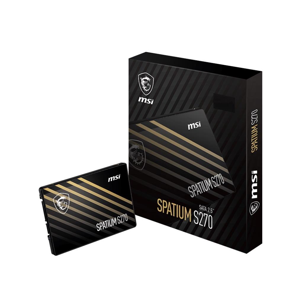 MSI Spatium S270 240GB 2.5 Inch SATA SSD