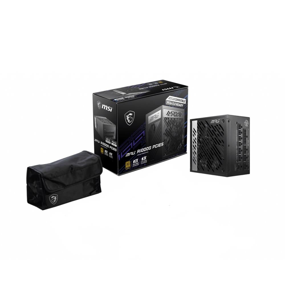 MSI MPG A1000G PCIE5 1000W 80 PLUS Gold Fully Modular Power Supply