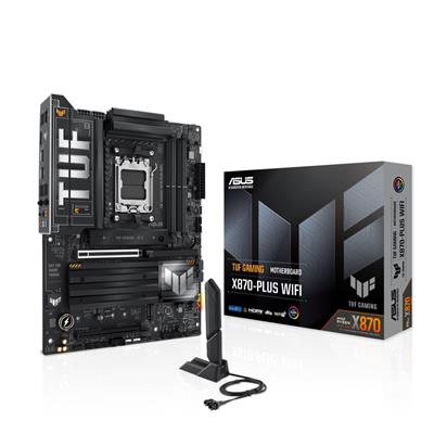 ASUS TUF Gaming X870-Plus WiFi AMD X870 AM5 DDR5 Wi-Fi 7 ATX Motherboard