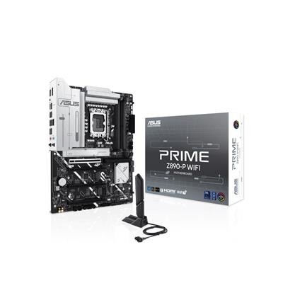 ASUS Prime Z890-P WiFi Intel Z890 LGA1851 DDR5 Wi-Fi 7 ATX Motherboard