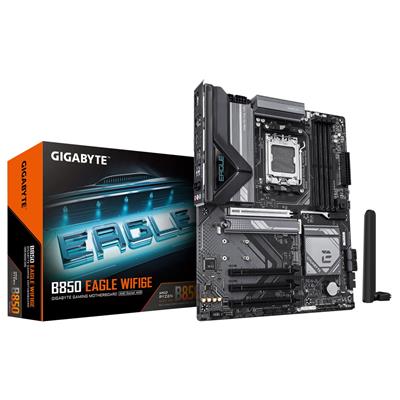 GIGABYTE B850 Eagle WiFi6E AMD B850 AM5 DDR5 Wi-Fi 6E ATX Motherboard