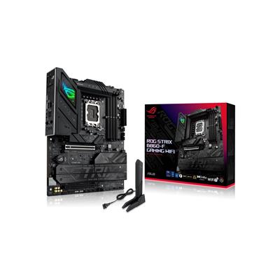 ASUS ROG Strix B860-F Gaming WiFi Intel B860 LGA1851 DDR5 Wi-Fi 7 ATX Motherboard