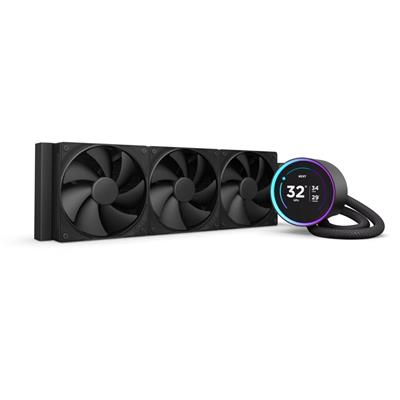 NZXT Kraken Elite 360 Liq CPU Cooler Blk