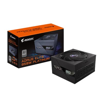 AORUS Elite P850W 850W 80 PLUS Platinum Fully Modular PCIe 5 Power Supply