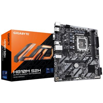 GIGABYTE H810M S2H Intel H810 LGA1851 DDR5 Micro ATX Motherboard