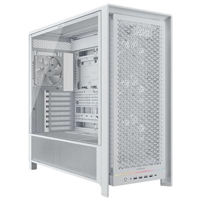 Corsair Frame 5000D Rs White Mid Tower Case