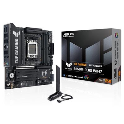 ASUS TUF Gaming B850M-Plus WiFi7 AMD B850 AM5 DDR5 Wi-Fi 7 Micro ATX Motherboard
