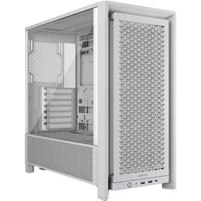Corsair Frame 4000D Rs Wht Mid Tower Case