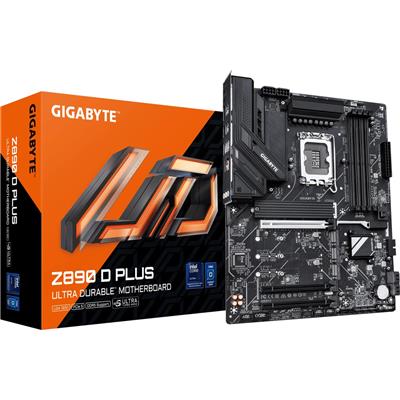 GIGABYTE Z890 D Plus Intel Z890 LGA1851 DDR5 ATX Motherboard