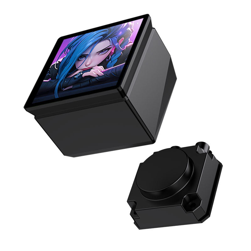 LovingCool DP-01 Series โ 360mm Screen Water Cooling (Black Edition)