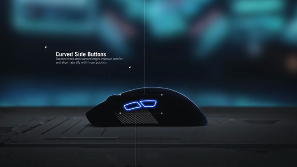 Asus ROG Harpe II Ace Gaming Mouse - Red