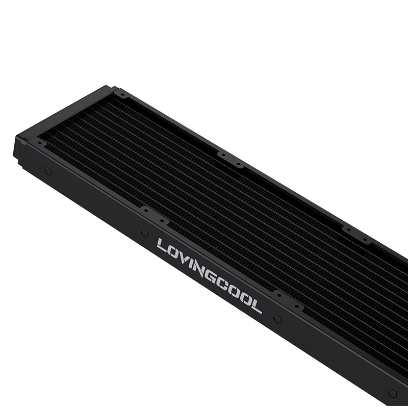 LovingCool DP-01 Series โ 360mm Screen Water Cooling (Black Edition)