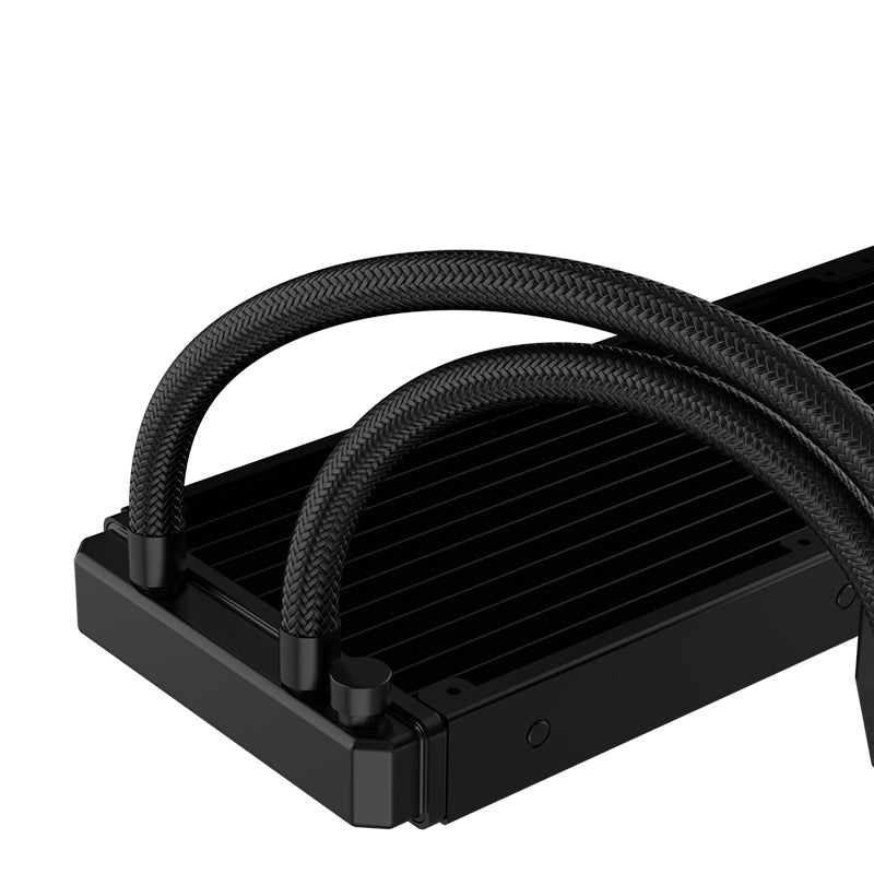 LovingCool DP-01 Series โ 360mm Screen Water Cooling (Black Edition)