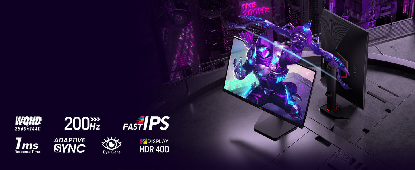 KOORUI 27 IPS MONITOR G2722P