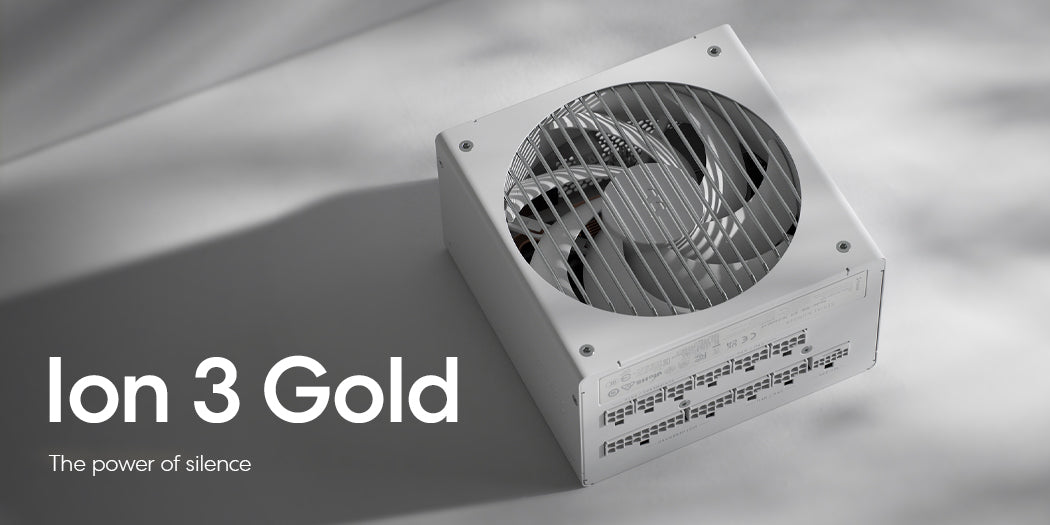 FRACTAL ION 1000W FULLY MODULAR PSU