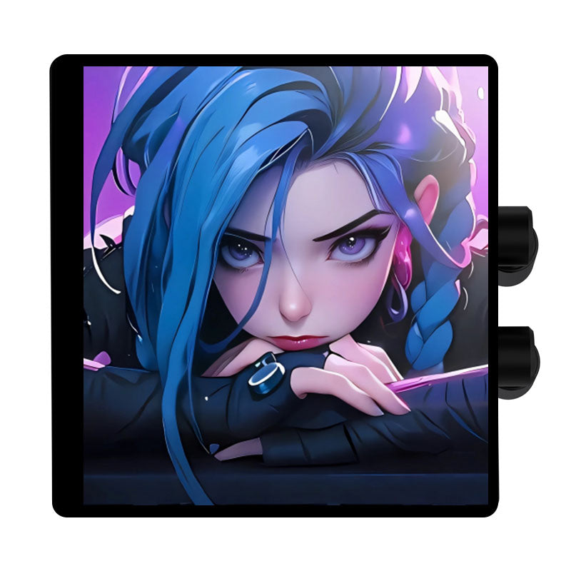 LovingCool DP-01 Series โ 360mm Screen Water Cooling (Black Edition)