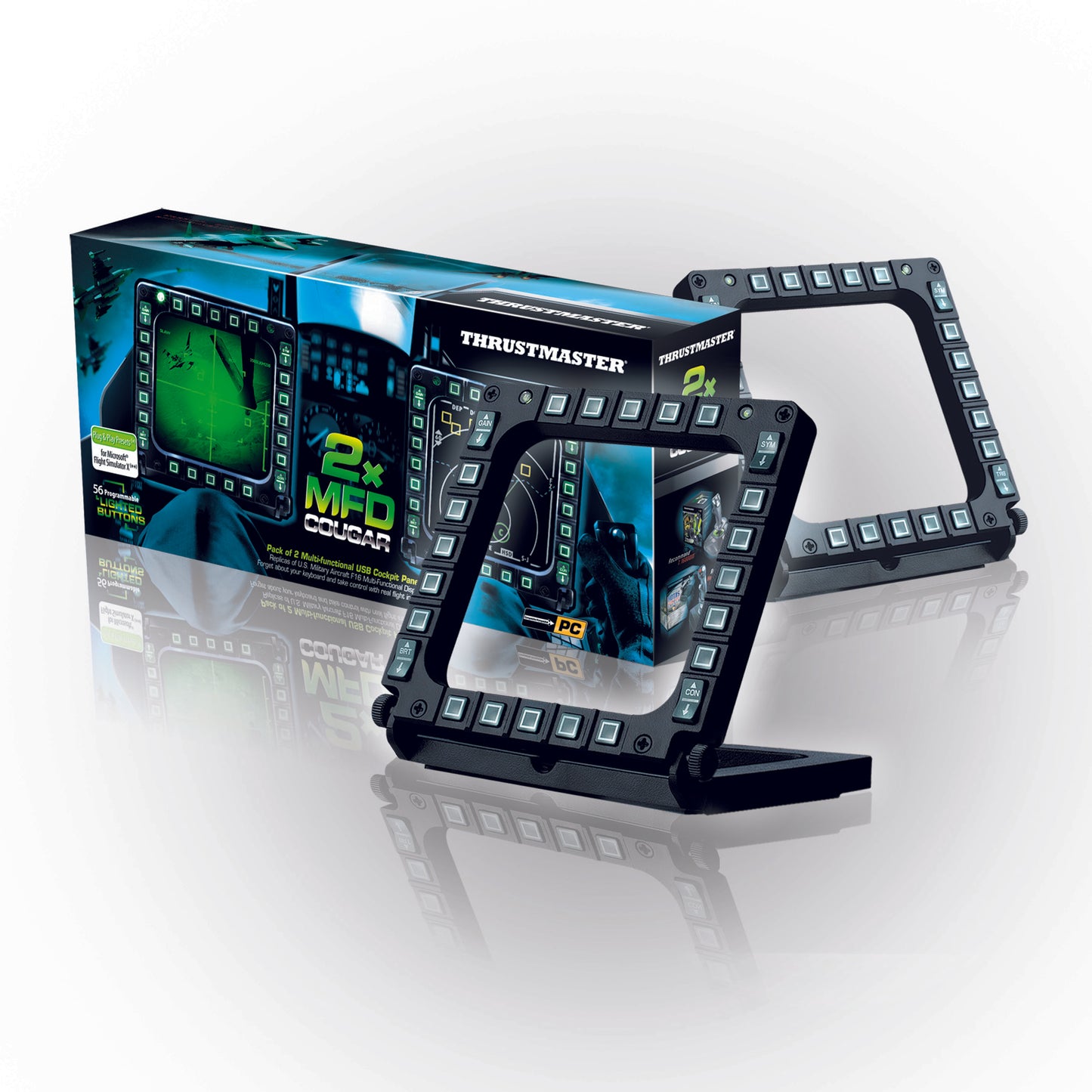 THRUSTMASTER MFD COUGAR PACK