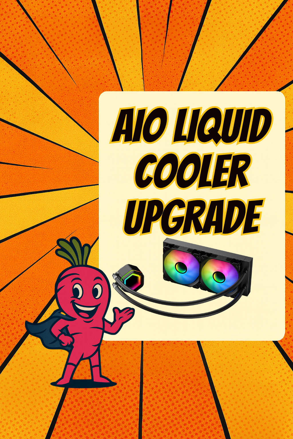 AIO Liquid Cooler Upgrade