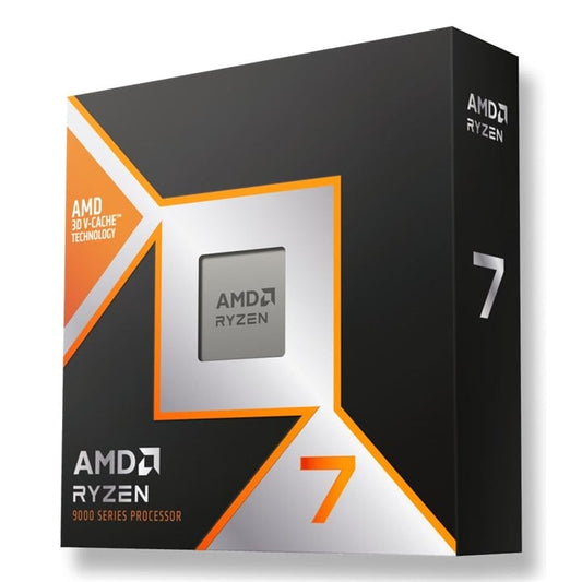 RYZEN 7 9850X3D BOX WITHOUT FAN